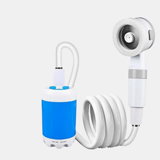 Kraftfuld og Selvstændig Bærbar Udendørs Bruser Tech Butik