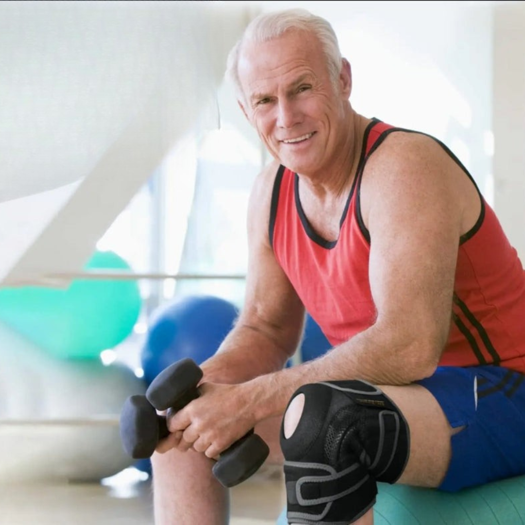 Justerbar Knæbandage – Skræddersyet Støtte til Hvert Skridt Tech Butik