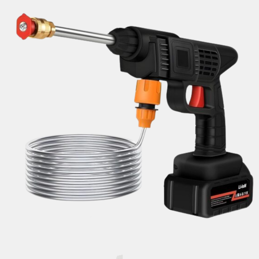 Ledningsfri Højtryksrenser – Kraft møder Mobilitet Højtryksrenser Tech Butik Sort Kanon