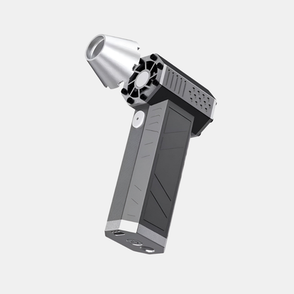 Højtydende Snefjerningsventilator – Kompakt Kraftventilator til Hurtig Snefjernelse Tech Butik Grå