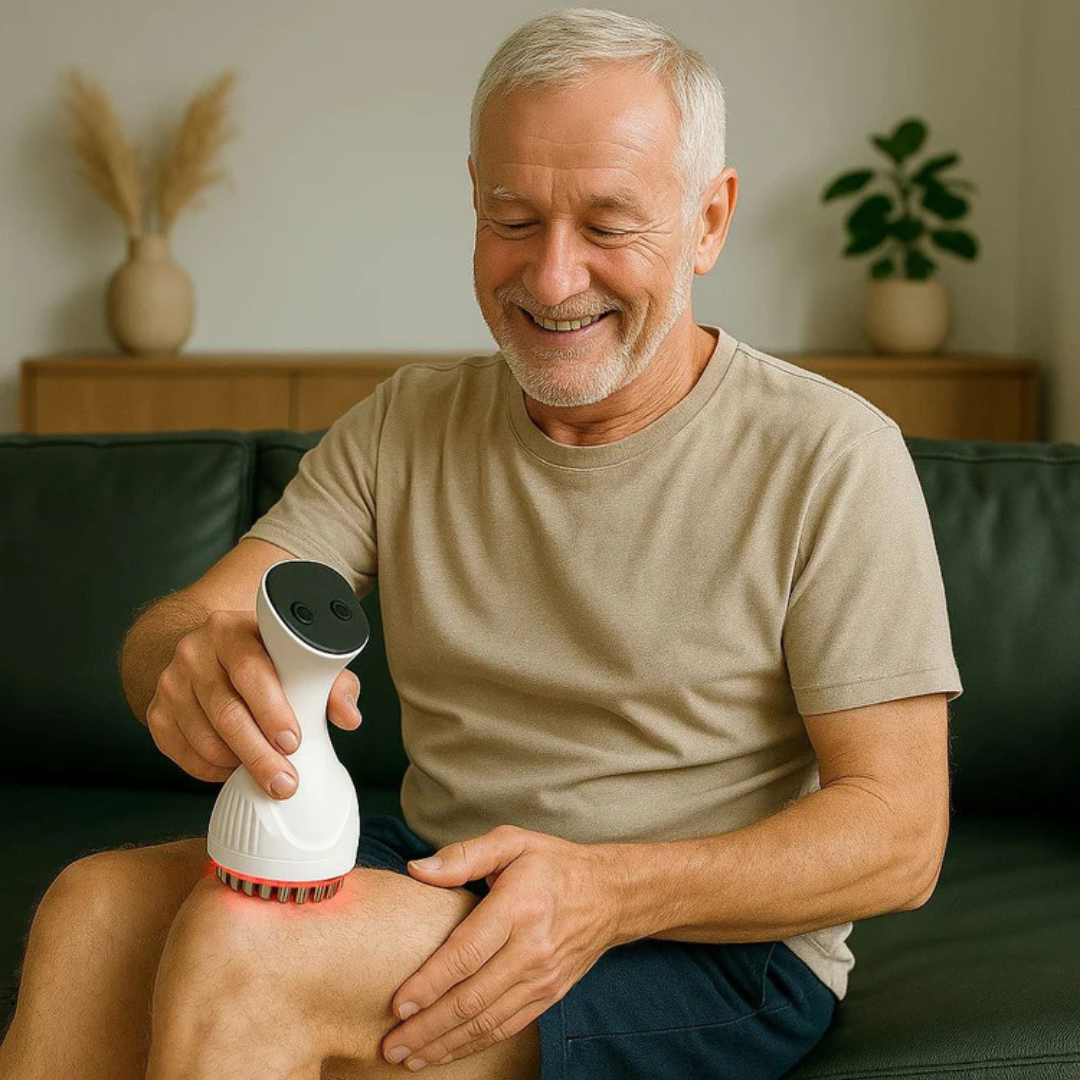 Håndholdt Elektrisk Dybdemassageapparat til Dagligt Velvære Tech Butik