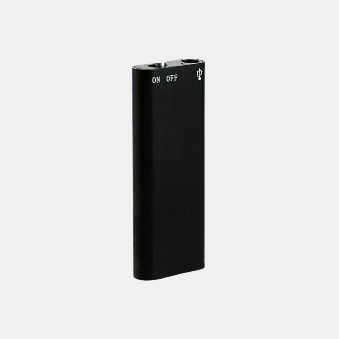 Bærbar Mini Lydoptager – Kompakt & Diskret Stemmesoptagere Tech Butik