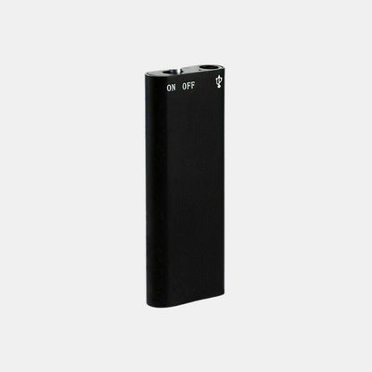 Bærbar Mini Lydoptager – Kompakt & Diskret Stemmesoptagere Tech Butik