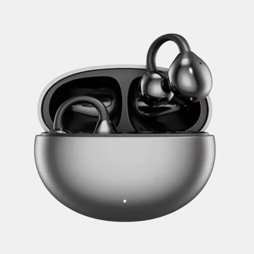 Trådløse Hovedtelefoner – AI Støjreduktion og 72 Timers Frihed Headphones Tech Butik Sort