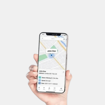 Mini GPS Tracker Sæt (3x) – Kraftfuld Locator til Køretøjer & Nøgler GPS Trackere Tech Butik