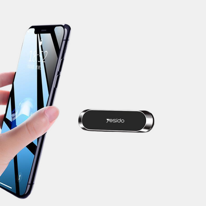 Magnetisk Telefonholder – Sikker & Justerbar Montering Mobiltelefonholdere Tech Butik Sort