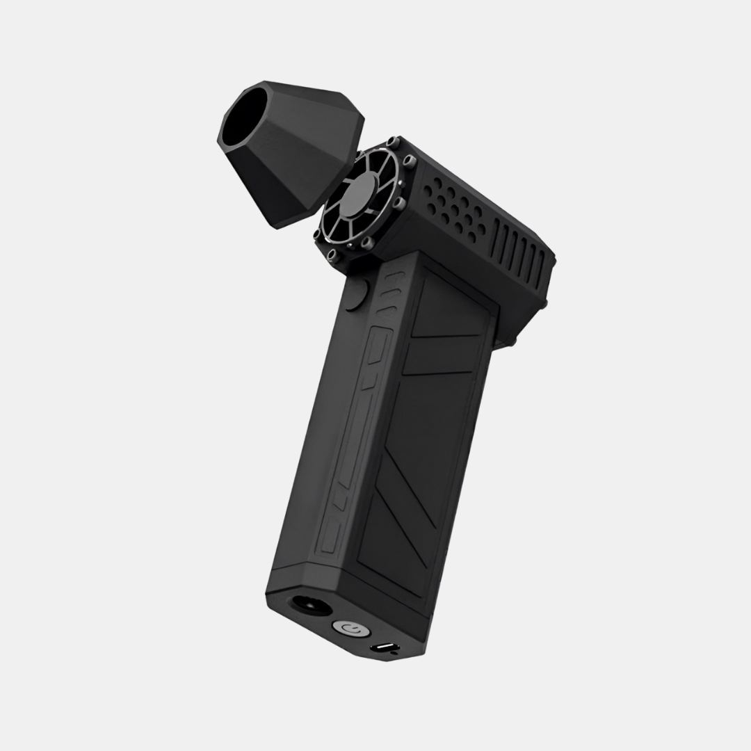 Højtydende Snefjerningsventilator – Kompakt Kraftventilator til Hurtig Snefjernelse Tech Butik Sort