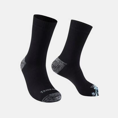 Holdbare Vandtætte Sokker – Maksimal Beskyttelse i Enhver Vejr Sokker Tech Butik Sort S