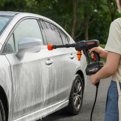 Ledningsfri Højtryksrenser – Kraft møder Mobilitet Højtryksrenser Tech Butik