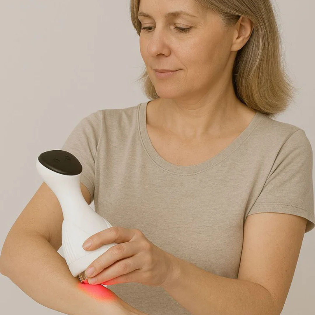 Håndholdt Elektrisk Dybdemassageapparat til Dagligt Velvære Tech Butik