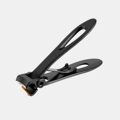 Robust Negleklipper-Set – Præcis Klipning af Tykkere Negle Negleklippere Tech Butik Sort 1 x lille 1 x stor