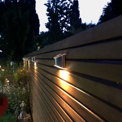 Trådløse LED Solvægslamper – Lys Op i Dit Udendørsområde Udendørs belysning Tech Butik