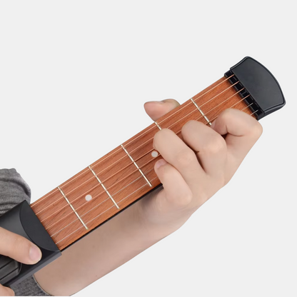Pocket Guitar Trainer – Lær Guitar Når Som Helst, Hvor Som Helst Guitar Træningsværktøjer Tech Butik TASCHENGITARRE uden visning
