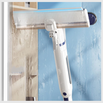 3-i-1 Teleskopisk Vinduesrenser – Spray, Vask & Tør med Lethed Tools Tech Butik