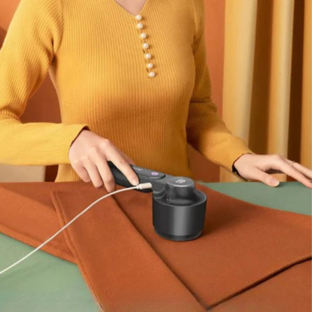 Bærbar Lintfjerner – Bæredygtig Pleje til Dine Klæder og Dit Hjem Lint Remover Tech Butik