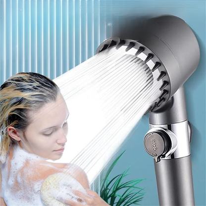 Højtryksbruser med Slange – Kraftfuld Vandstrøm for en Forfriskende Bruseoplevelse Showerheads Tech Butik