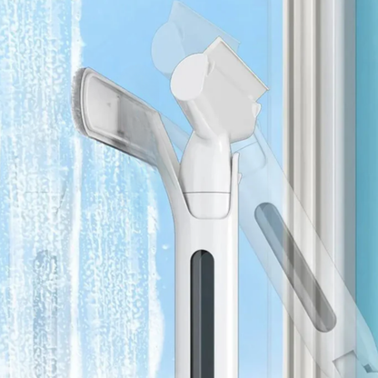 3-i-1 Teleskopisk Vinduesrenser – Spray, Vask & Tør med Lethed Tools Tech Butik