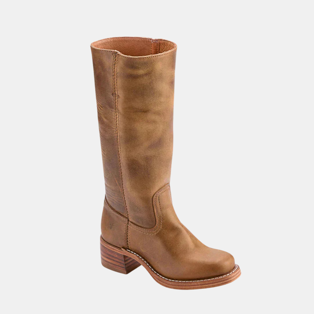 Klassiske Dame Støvler med Blokhæl – Tidløs Stil og Komfort Hele Dagen Women's Boots Tech Butik