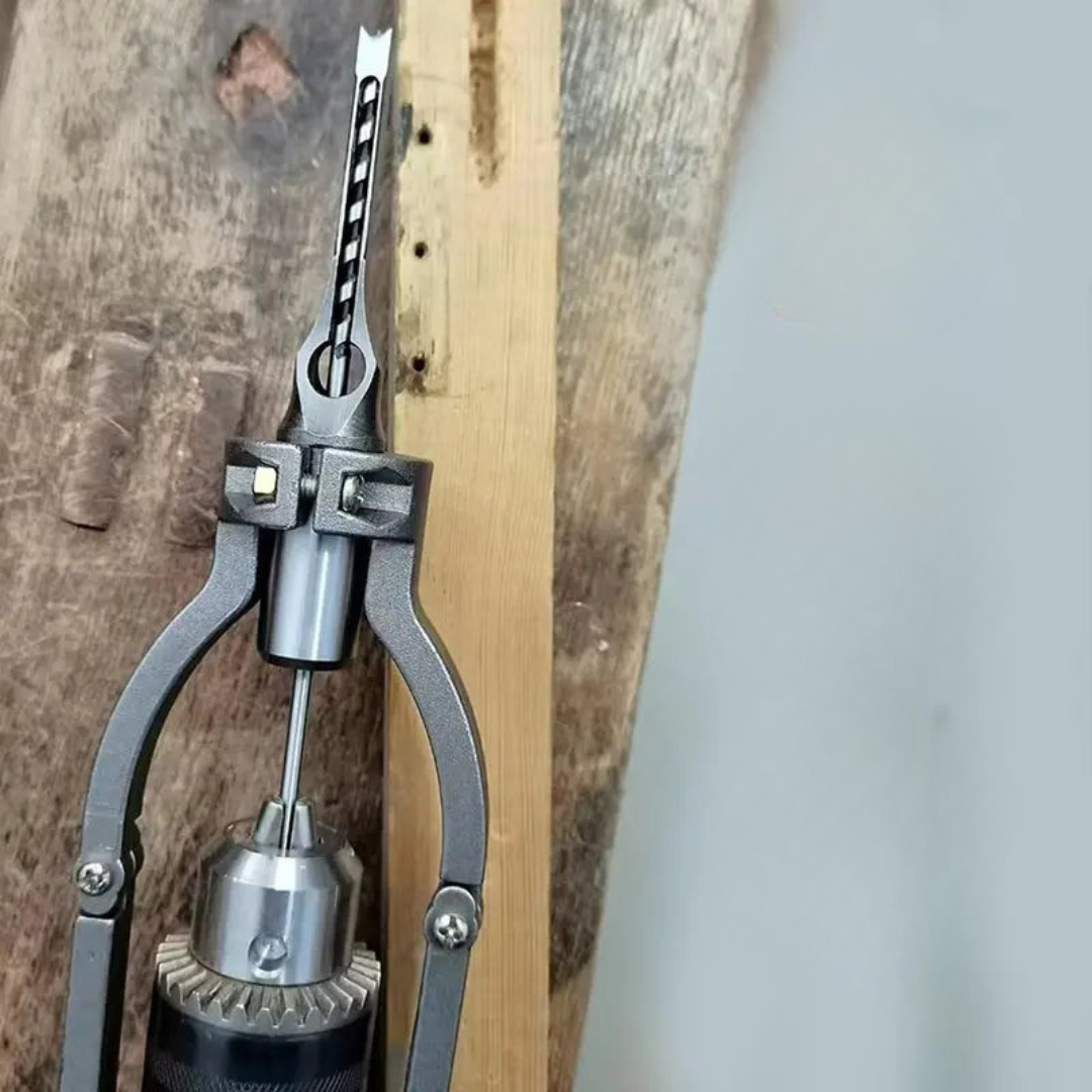 Firkantet Hulbor – Præcision og Effektivitet til Træarbejde Drill set Tech Butik