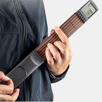 Pocket Guitar Trainer – Lær Guitar Når Som Helst, Hvor Som Helst Guitar Træningsværktøjer Tech Butik TASCHENGITARRE med visning