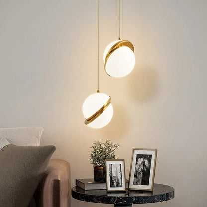 Crescent Minimalistisk LED-pendel til moderne interiør Hængelamper Tech Butik