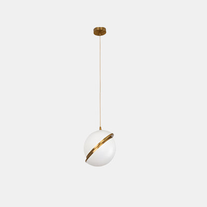 Crescent Minimalistisk LED-pendel til moderne interiør Hængelamper Tech Butik 1 lampe