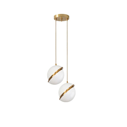 Crescent Minimalistisk LED-pendel til moderne interiør Hængelamper Tech Butik 2 lamper
