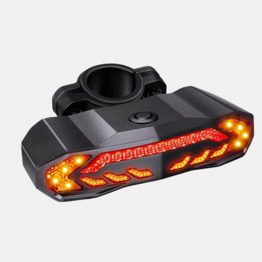 Cykellygte – Blinklys, Alarm, USB-genopladelig, LED Cykellygter Tech Butik