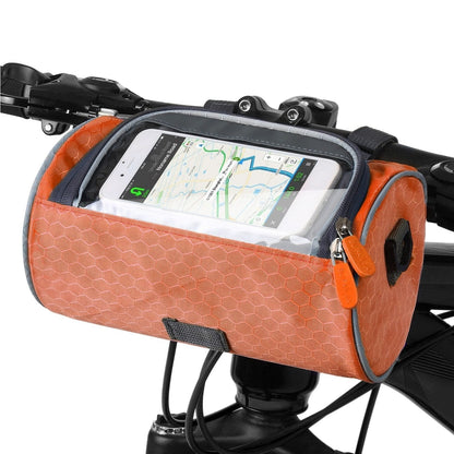 Cykeltaske med Touchscreen og Regnafvisende Design Gadgets Tech Butik