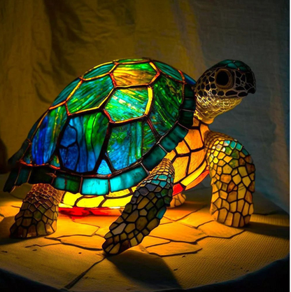 Dæmpbar Designerlampe – Kunstnerisk Elegance Møder Moderne Belysning Lamper Tech Butik Skildpadde