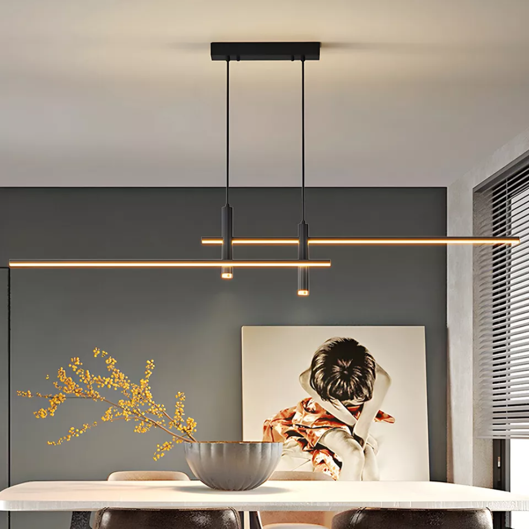 Moderne Design Hængelampe til Spisestue og Stue Hængende lampe Tech Butik
