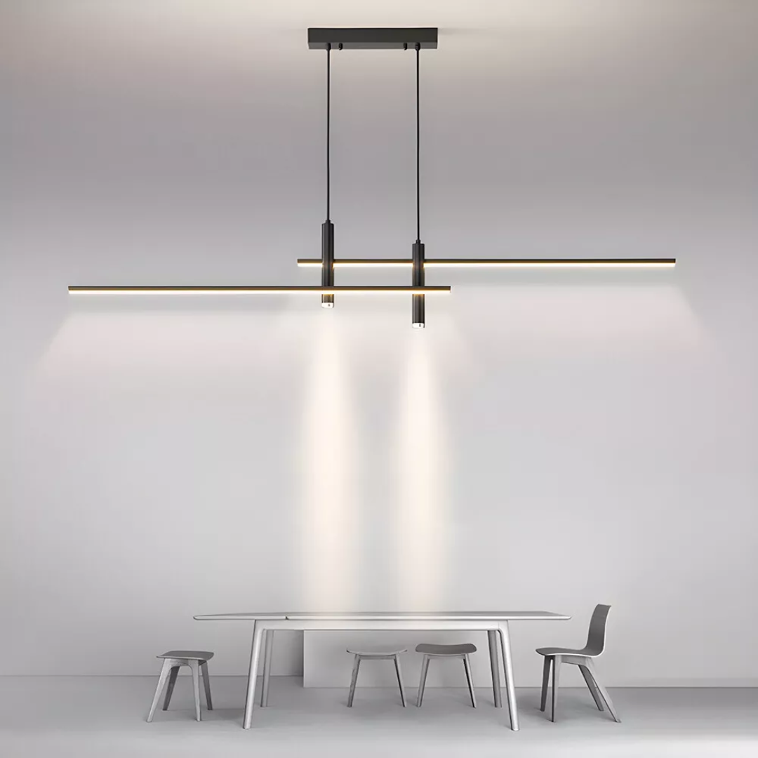 Moderne Design Hængelampe til Spisestue og Stue Hængende lampe Tech Butik