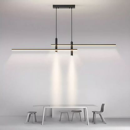 Moderne Design Hængelampe til Spisestue og Stue Hængende lampe Tech Butik