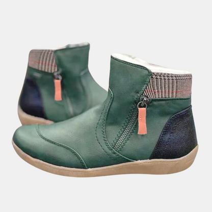 Dame Vandtætte Ortopædiske Støvler – Komfort & Støtte Kvinders vandtætte ortopædiske støvler Tech Butik Grøn 35