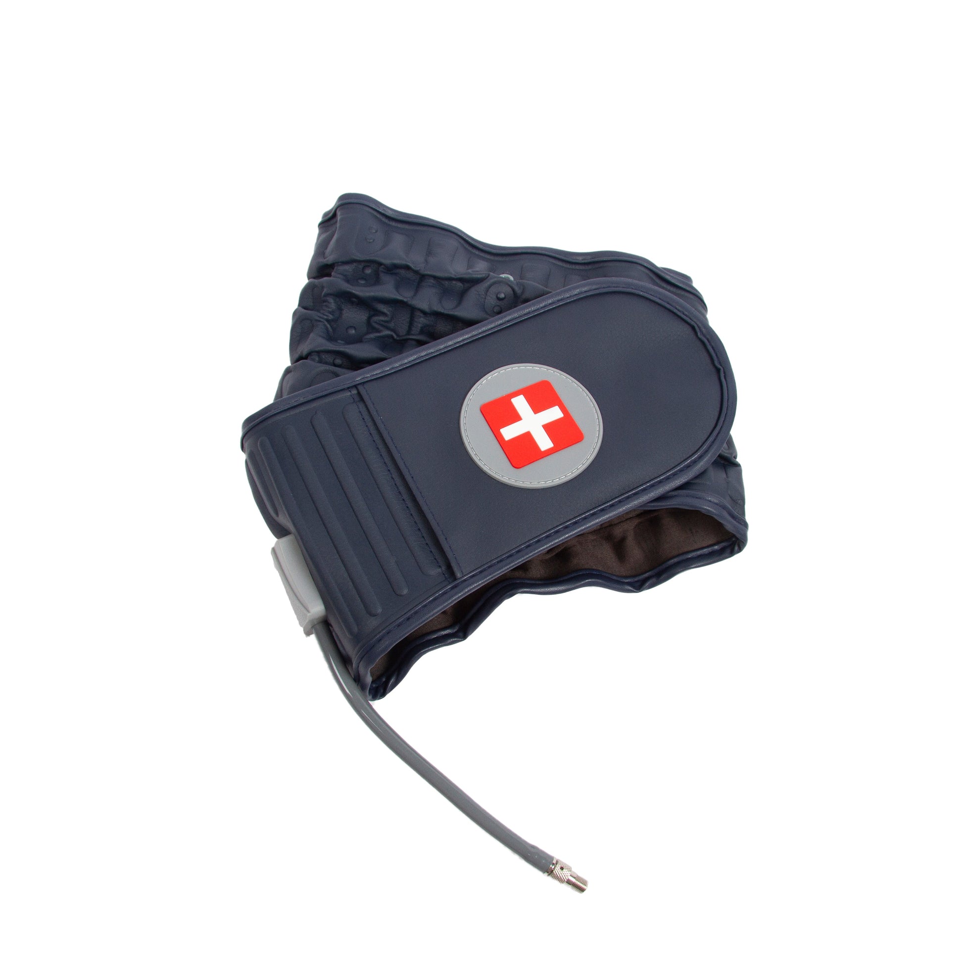 Dekompressionsbælte til Rygsmerter – Let Støttende Kropsbælte for Holdning og Langvarig Lindring Rygstøttebælter Tech Butik 60 - 140 cm Blå (Udsolgt)