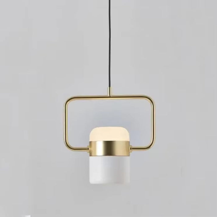 Dekorativ Moderne Loftlampe med Rene Linjer Hængelamper Tech Butik Hvid A Varm hvid lys