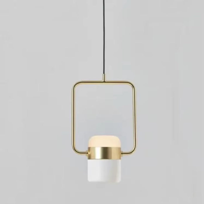Dekorativ Moderne Loftlampe med Rene Linjer Hængelamper Tech Butik Hvid B Neutralt lys