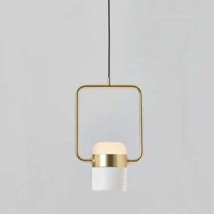 Dekorativ Moderne Loftlampe med Rene Linjer Hængelamper Tech Butik Hvid B Neutralt lys