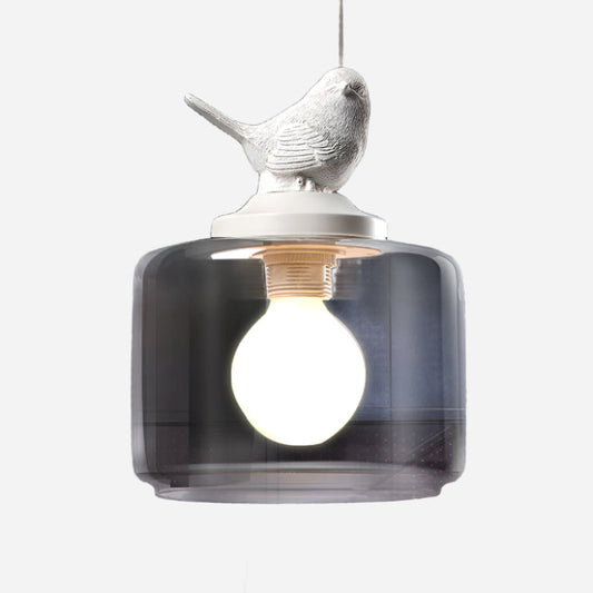 Dekorativ hængende LED-lampe med fugledesign Hængelamper Tech Butik
