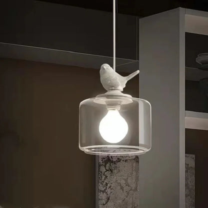 Dekorativ hængende LED-lampe med fugledesign Hængelamper Tech Butik
