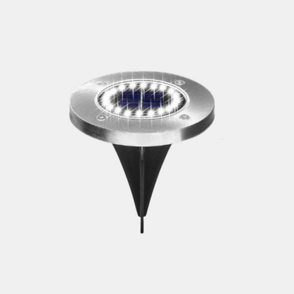 Deluxe Sol-LED Havebelysning – Trådløs & Lysende Udendørs belysning Tech Butik