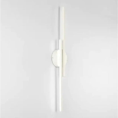 Duo Glow Elegant Nordic Væglampe til interiør Væglamper Tech Butik 55 cm Hvid Varm hvid