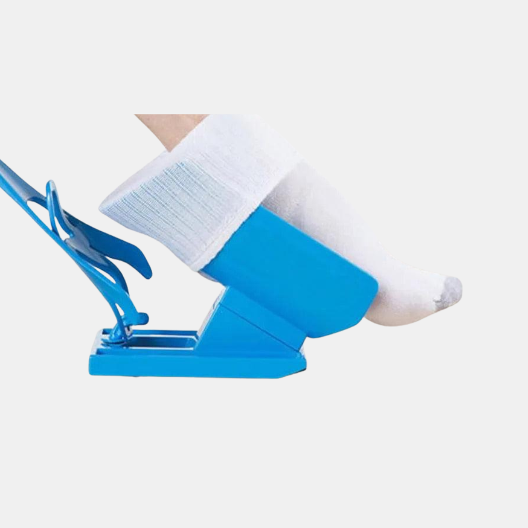 Easy Sokke Guide – Perfekt pasform hver gang Sokkehjælpemidler Tech Butik