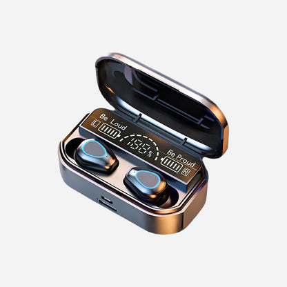 Echo – Trådløse Bluetooth-hovedtelefoner med krystalklar lyd Headphones Tech Butik Sort