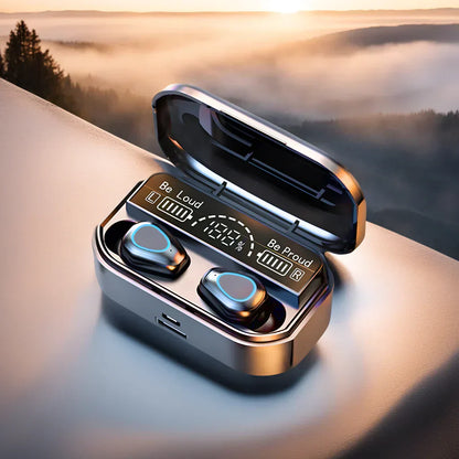Echo – Trådløse Bluetooth-hovedtelefoner med krystalklar lyd Headphones Tech Butik