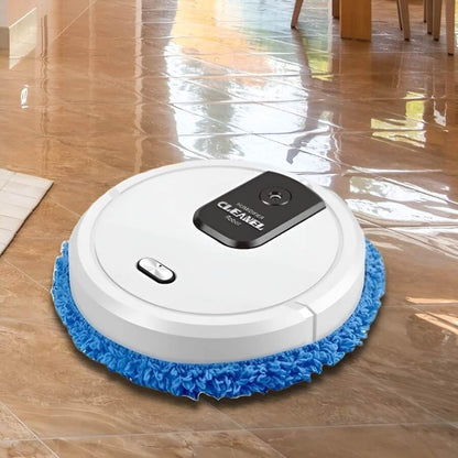 3-i-1 Støvsuger og Mopperobot – Ubesværet Rengøring ved Fingertippen Robotstøvsugere Tech Butik