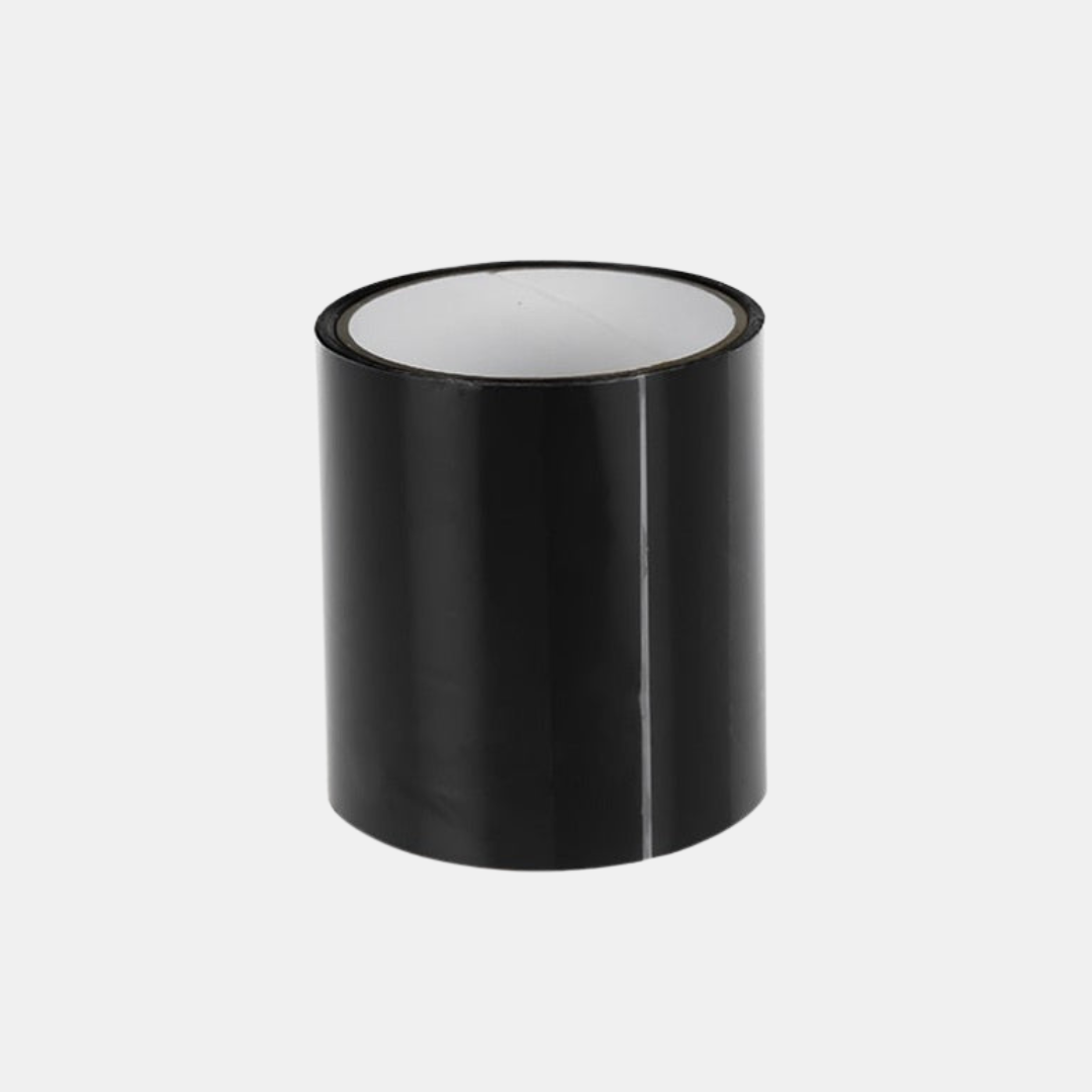 Ekstra Stærk Vandtæt Reparationsbånd – Tilslut, Tæt, Reparer Hardware Tech Butik Sort 150x20 cm