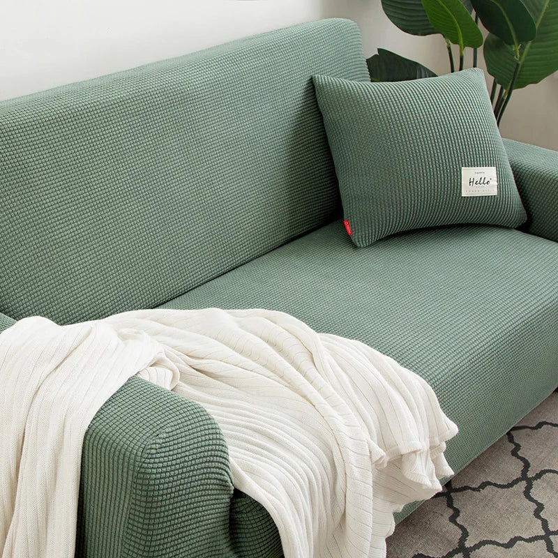 Elastisk Sofaovertræk – Vandafvisende & Maskinvaskbar (1–4 Personers) Sofaovertræk Tech Butik