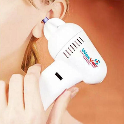 Elektrisk Ørestøvsuger Renere – Skånsom Ørevokssugning til Sikker Rengøring Beauty & Health Tech Butik