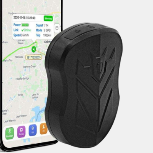 Smart 4G GPS Tracker – Bærbar & Højhastigheds Lokalisator GPS Tracker Tech Butik